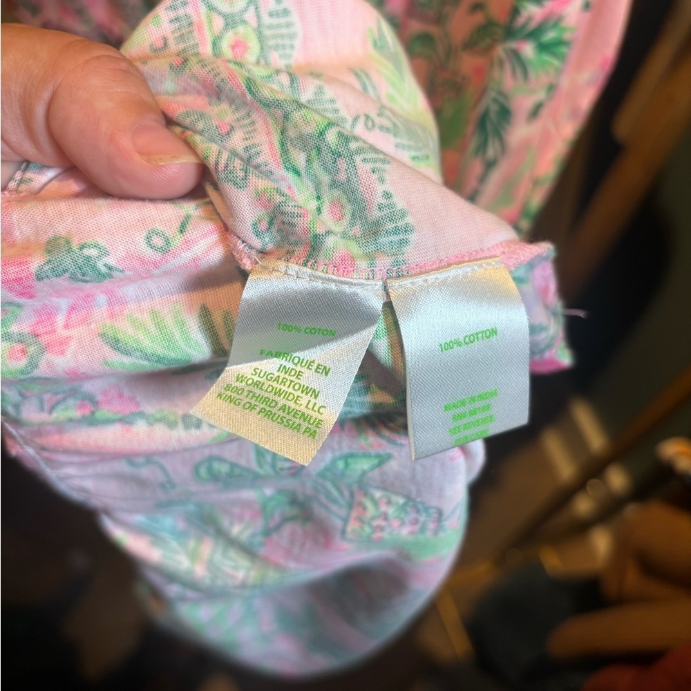 Lily Pulitzer Lorina‎ Swing Dress - Picture 6 of 7